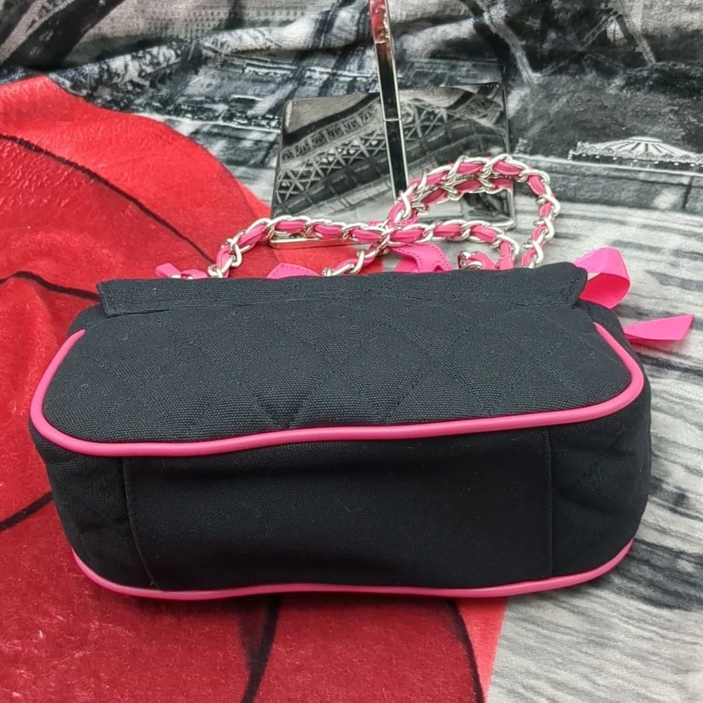 Barbie bag pink and black